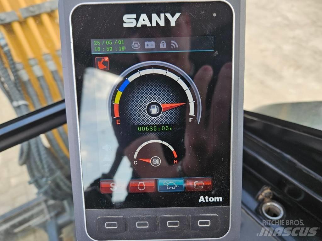 Sany SY 26 U حفارات صغيرة أقل من 7 طن (حفارات صغيرة)