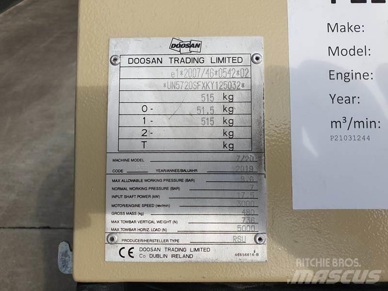 Doosan 7 / 20 مكابس