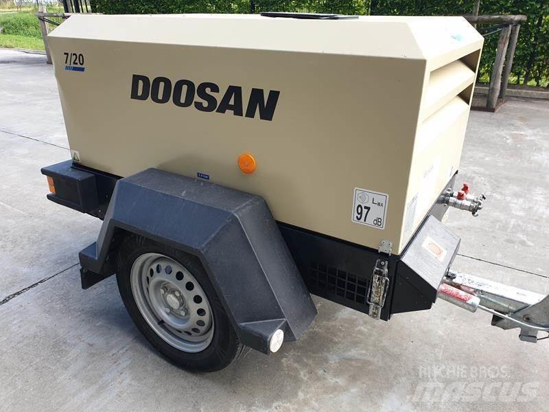 Doosan 7 / 20 مكابس