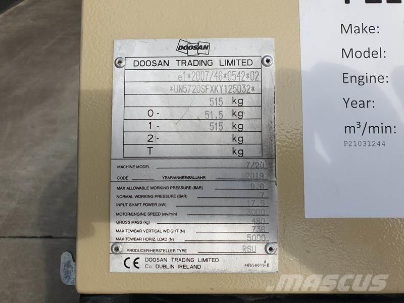 Doosan 7 / 20 مكابس