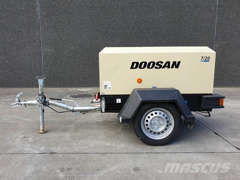 Doosan 7 / 20 مكابس