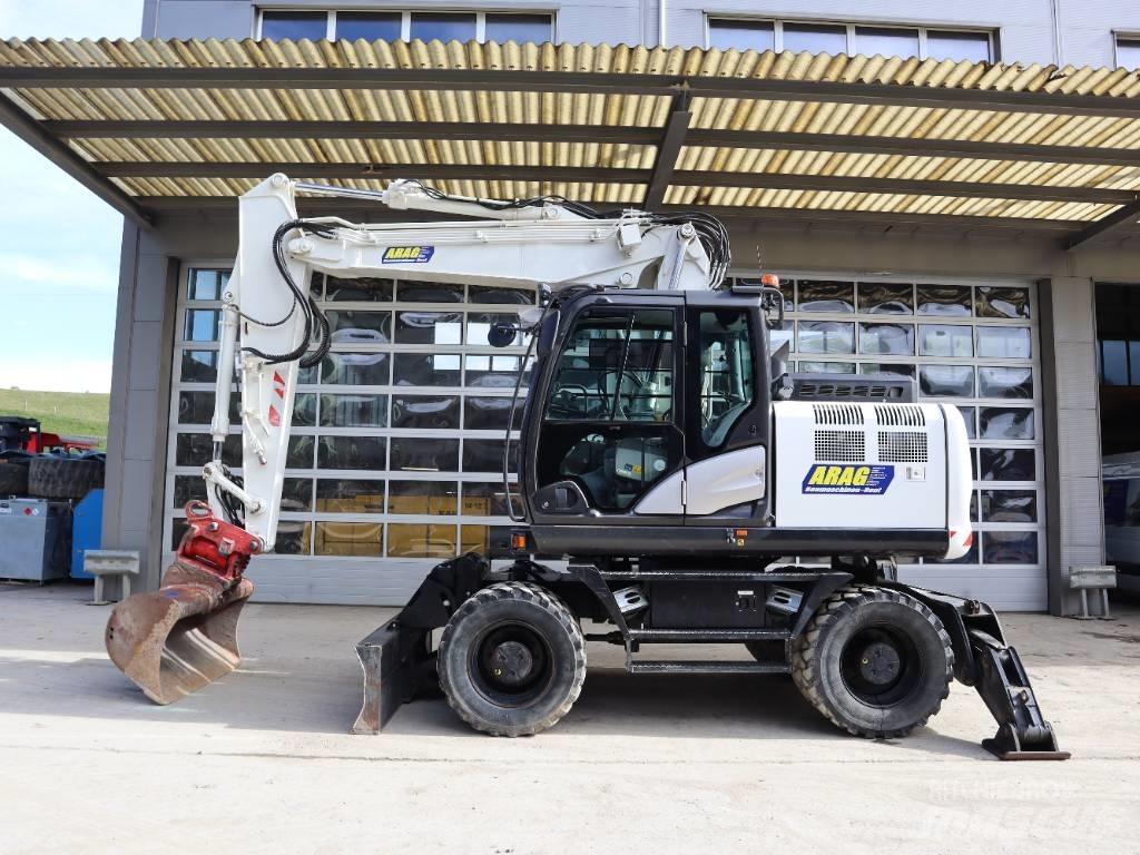 Hitachi ZX 140 W-6 حفارات بعجل