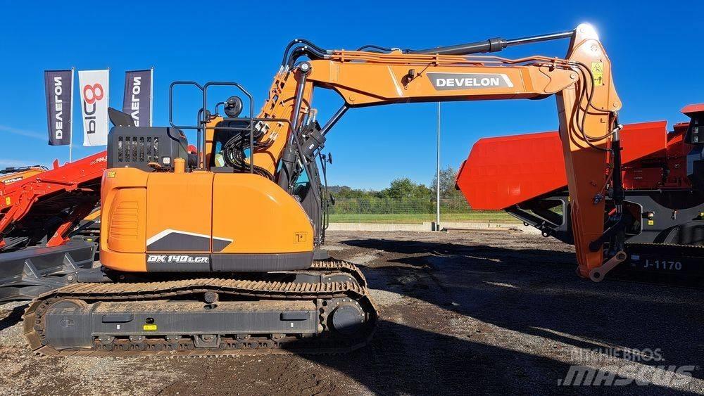 Develon DX 140 LCR-7 حفارات زحافة