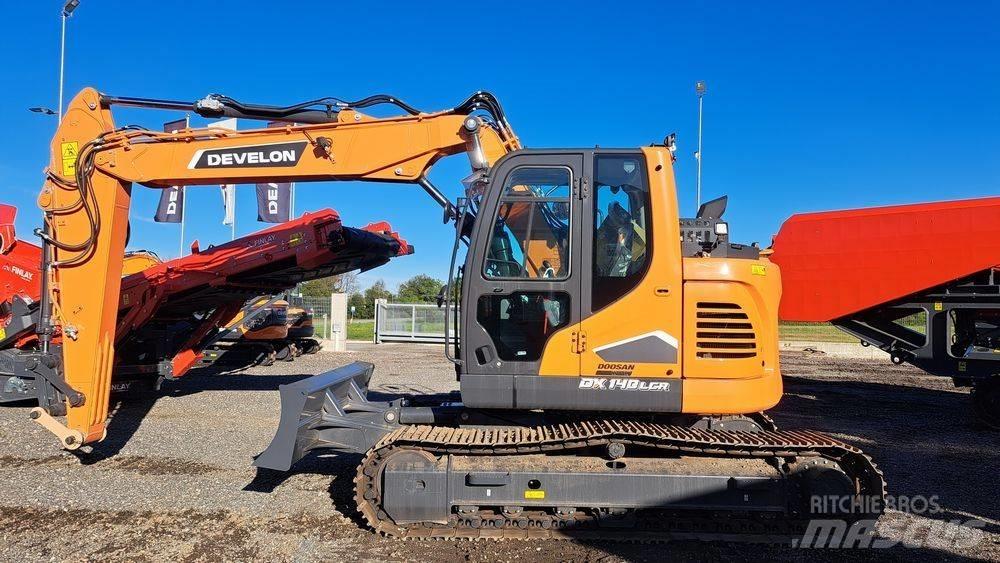 Develon DX 140 LCR-7 حفارات زحافة