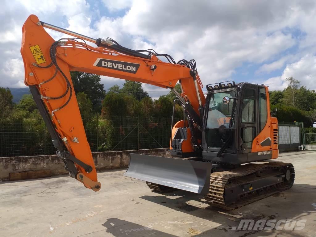 Develon DX 140 LCR-7 حفارات زحافة