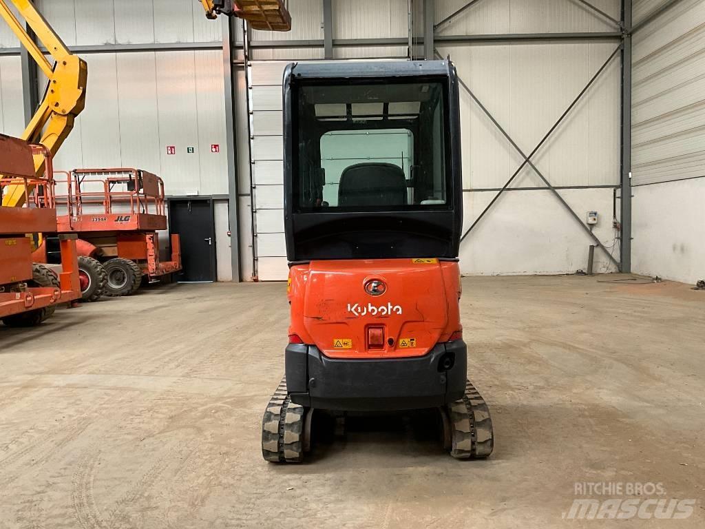 Kubota KX 019-4 حفارات صغيرة أقل من 7 طن (حفارات صغيرة)