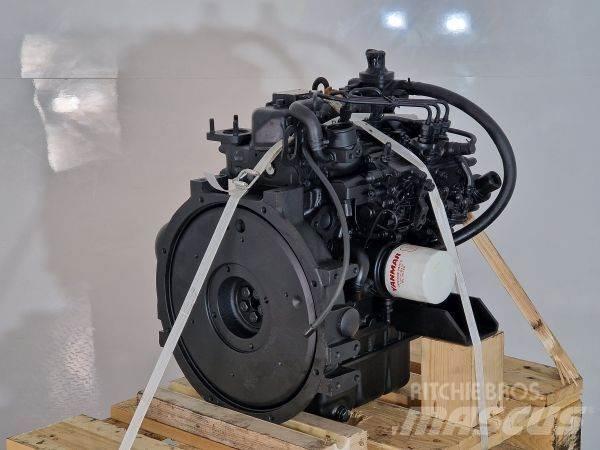 Yanmar 3TNE68-UDW1 محركات