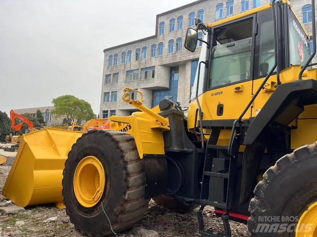 Komatsu WA 470-6 لوادر بعجل