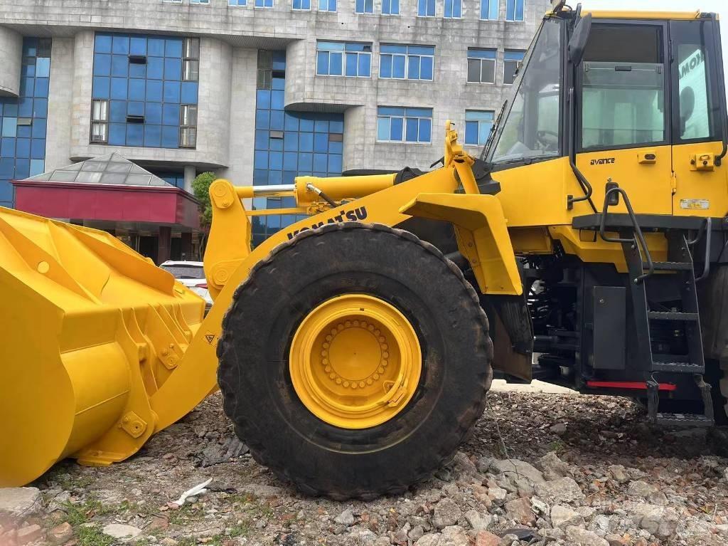 Komatsu WA 470-6 لوادر بعجل