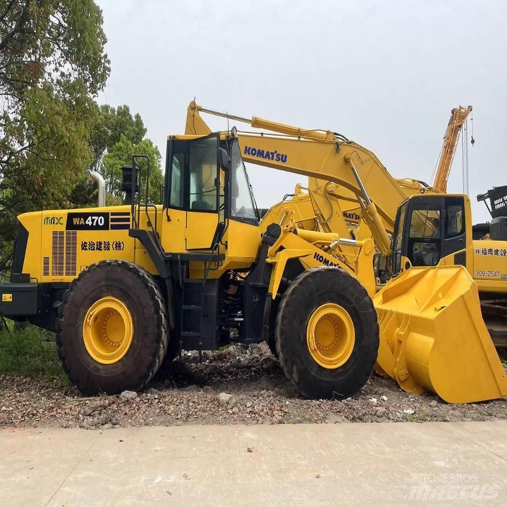 Komatsu WA 470-6 لوادر بعجل