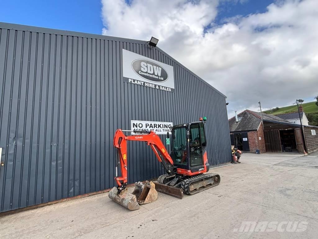 Kubota U 27 حفارات صغيرة أقل من 7 طن (حفارات صغيرة)