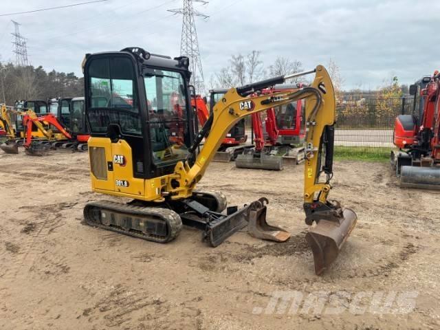 CAT 301.8 حفارات صغيرة أقل من 7 طن (حفارات صغيرة)