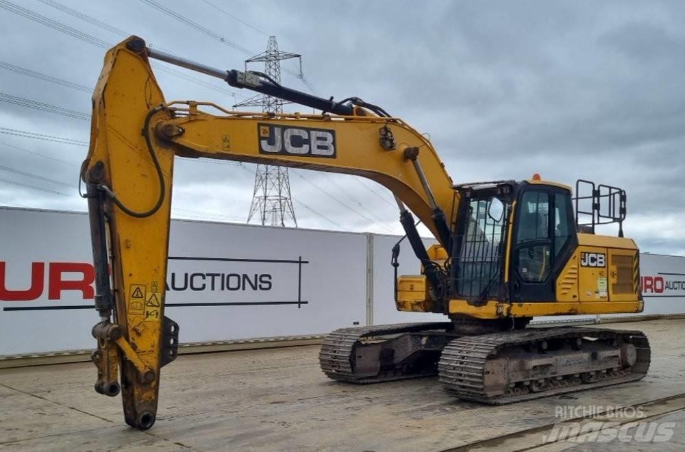 JCB 220 XL حفارات زحافة