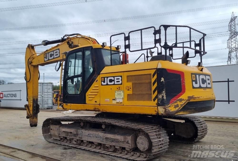 JCB 220 XL حفارات زحافة