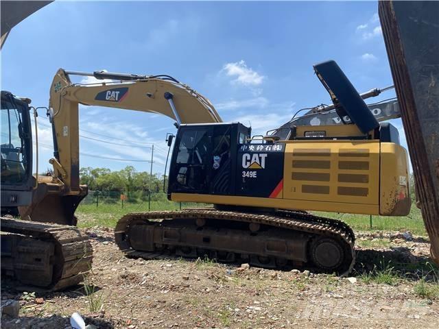 CAT 349 EL VG حفارات زحافة