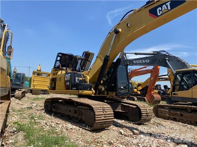 CAT 349 EL VG حفارات زحافة
