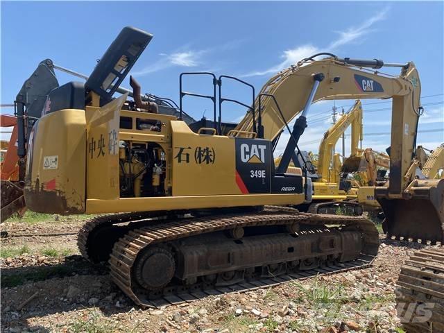 CAT 349 EL VG حفارات زحافة