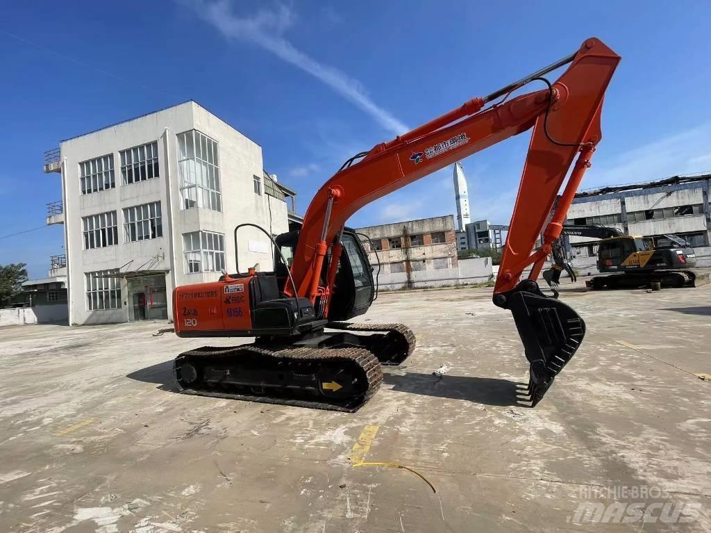 Hitachi ZX 120 حفارات زحافة