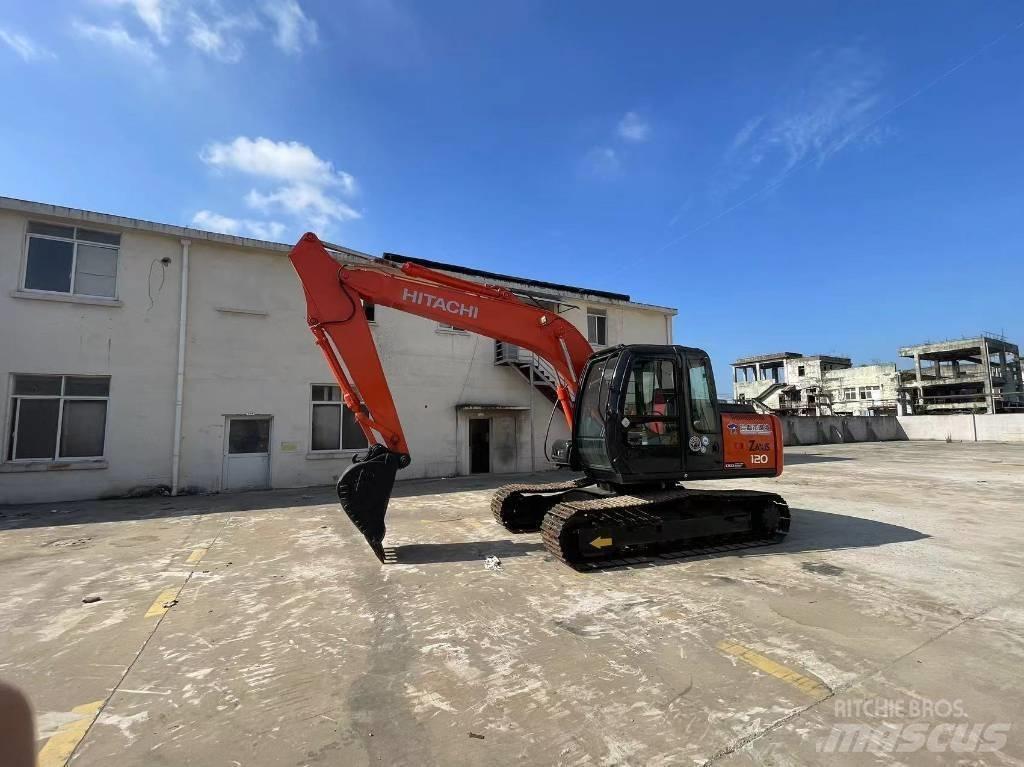 Hitachi ZX 120 حفارات زحافة
