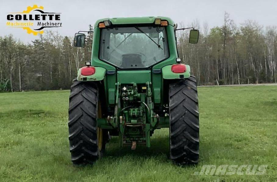 John Deere 6420 الجرارات