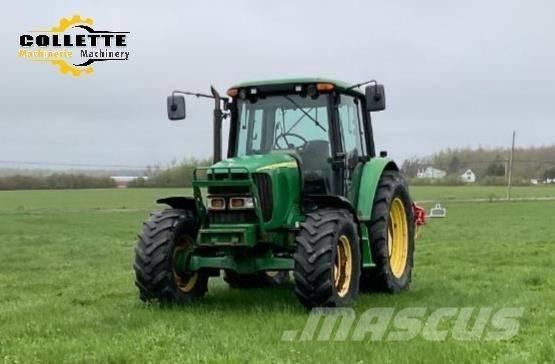John Deere 6420 الجرارات