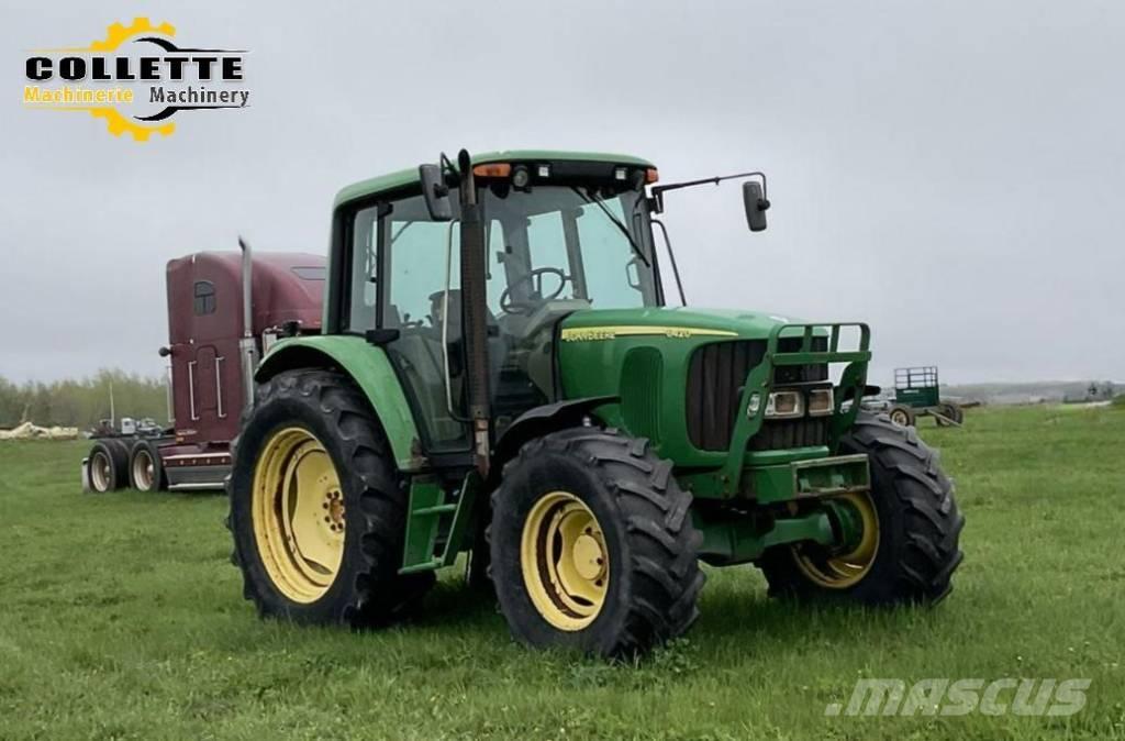 John Deere 6420 الجرارات