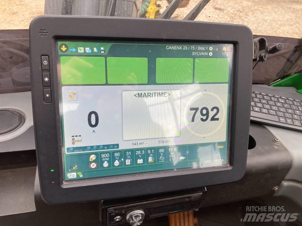 John Deere 1470 G حصادات
