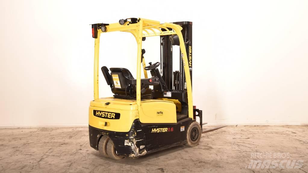 Hyster J 1.6 XNT شاحنات ذات رافعات شوكية تعمل بالكهرباء
