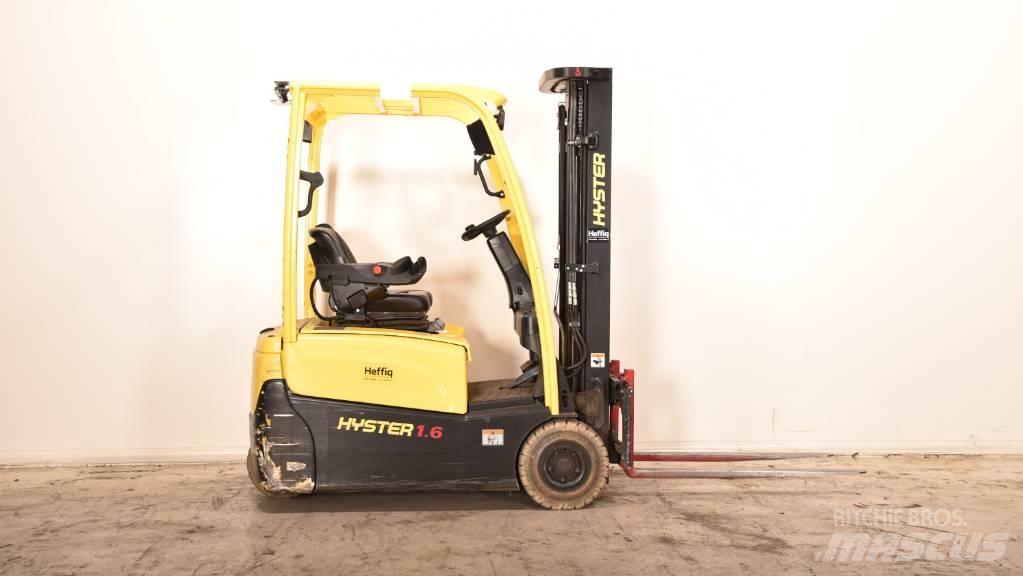Hyster J 1.6 XNT شاحنات ذات رافعات شوكية تعمل بالكهرباء