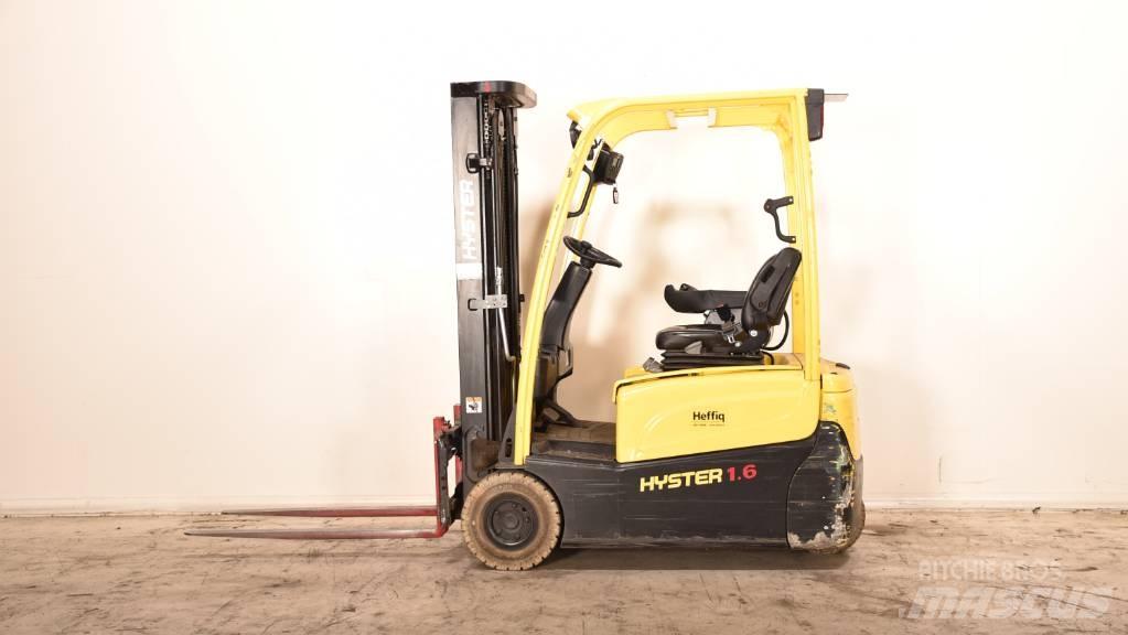 Hyster J 1.6 XNT شاحنات ذات رافعات شوكية تعمل بالكهرباء
