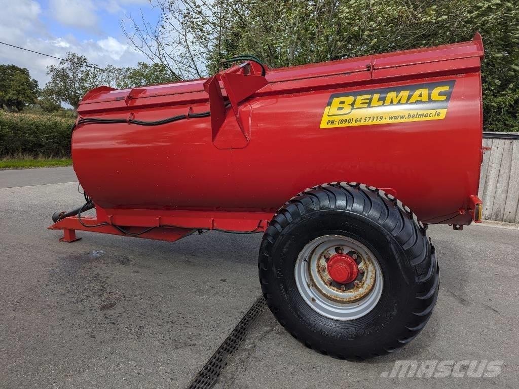  BELMAC 9CBM SPREADER معدات توزيع السماد العضوي