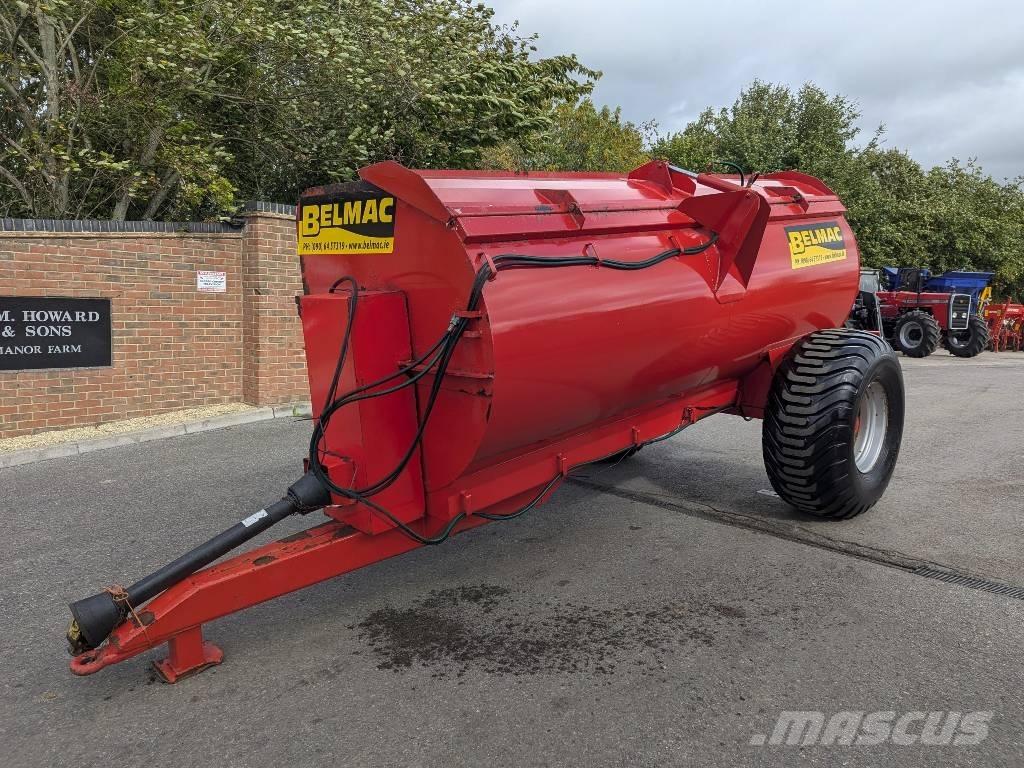  BELMAC 9CBM SPREADER معدات توزيع السماد العضوي