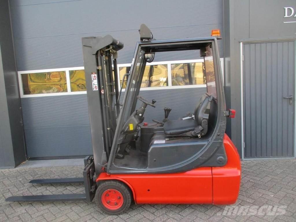 Linde E 16C شاحنات ذات رافعات شوكية تعمل بالكهرباء