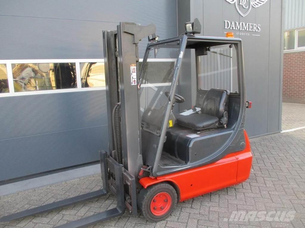 Linde E 16C شاحنات ذات رافعات شوكية تعمل بالكهرباء