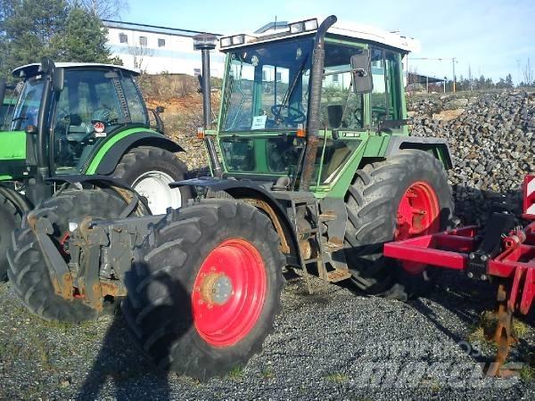 Fendt 395 GTA الجرارات