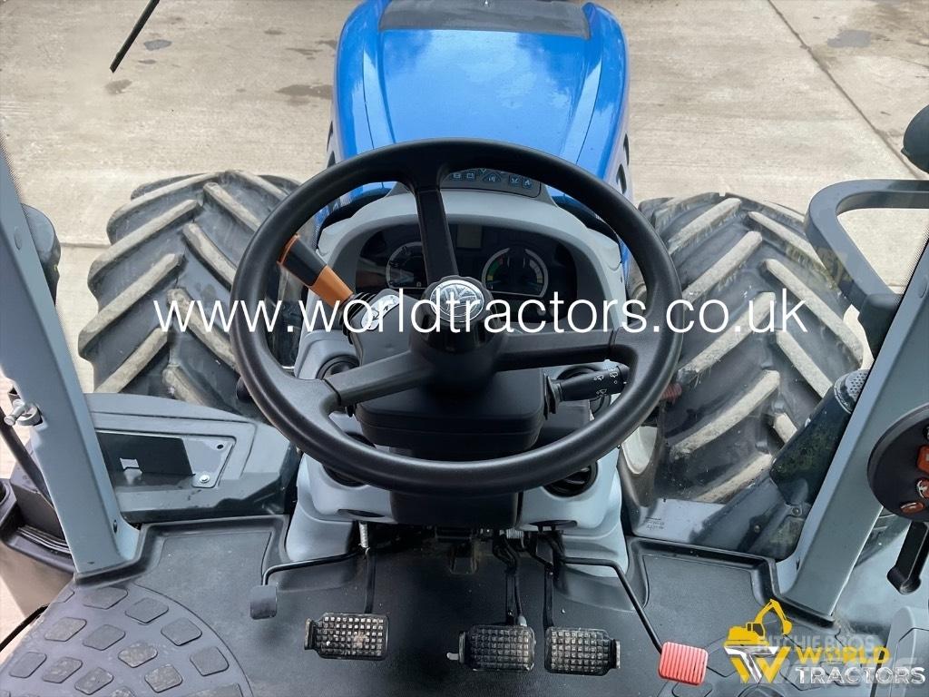 New Holland T 7.245 الجرارات