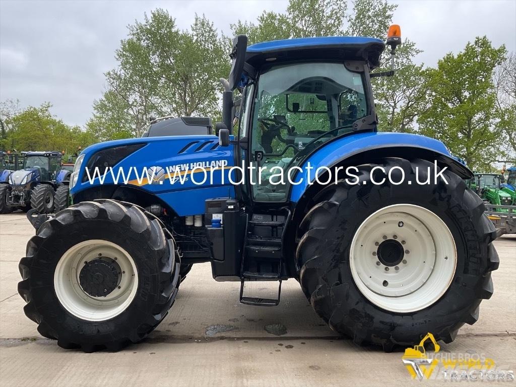 New Holland T 7.245 الجرارات