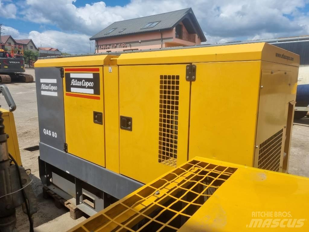 Atlas Copco QAS 80 مولدات ديزل