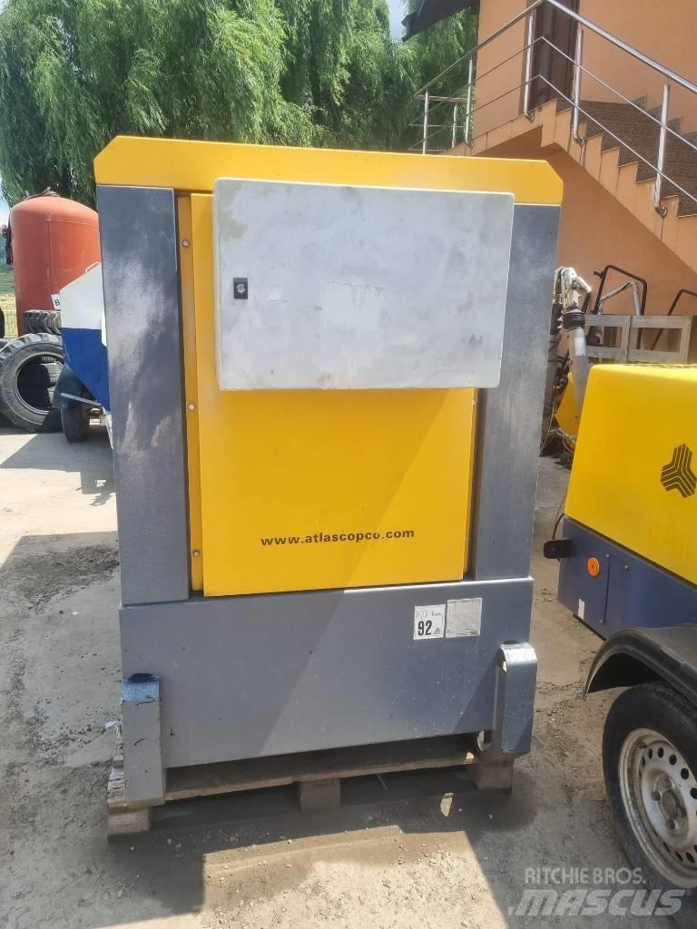 Atlas Copco QAS 80 مولدات ديزل