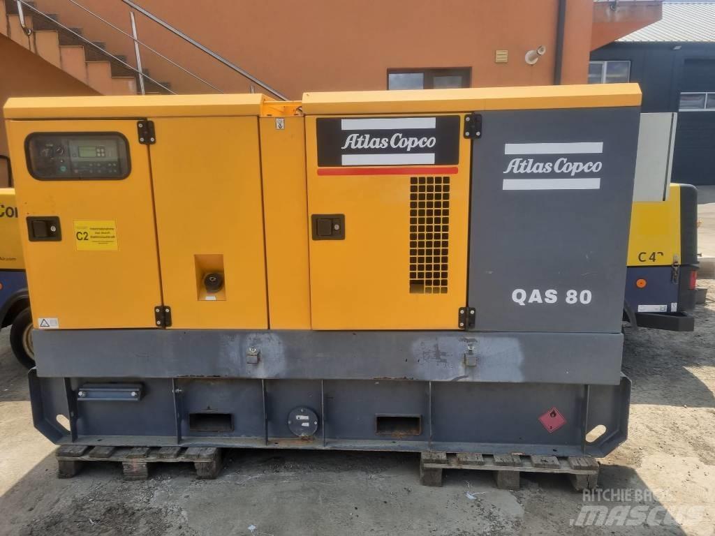 Atlas Copco QAS 80 مولدات ديزل