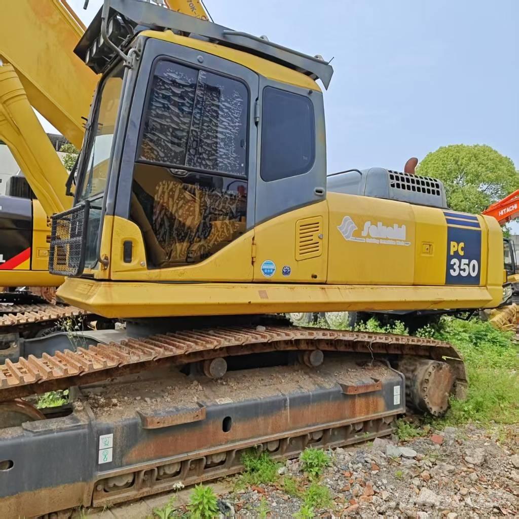 Komatsu PC 350-7 حفارات زحافة
