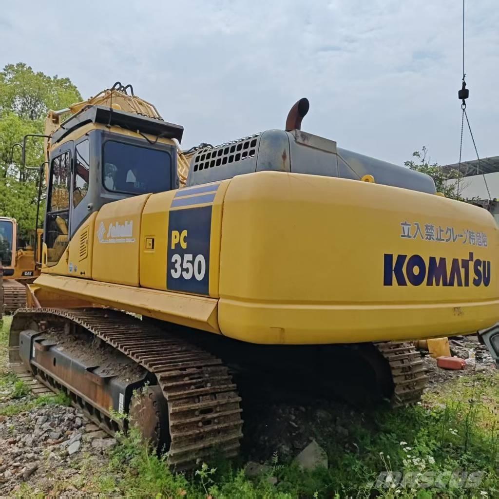 Komatsu PC 350-7 حفارات زحافة