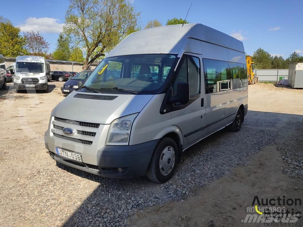 Ford Transit هيكل صندوقي