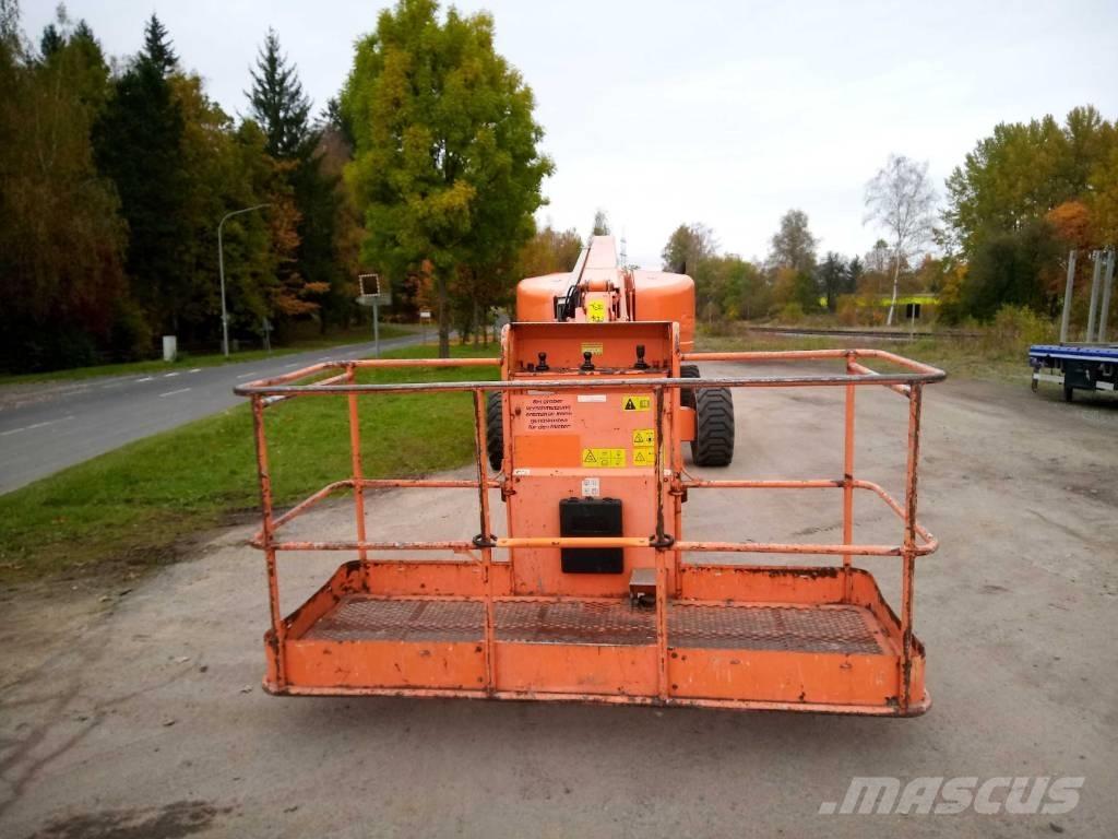 Genie S-65 رافعات سلة تلسكوبية