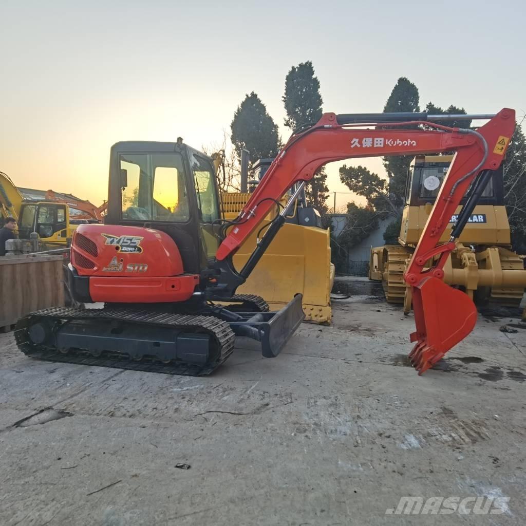 Kubota KX 155 حفارات صغيرة أقل من 7 طن (حفارات صغيرة)