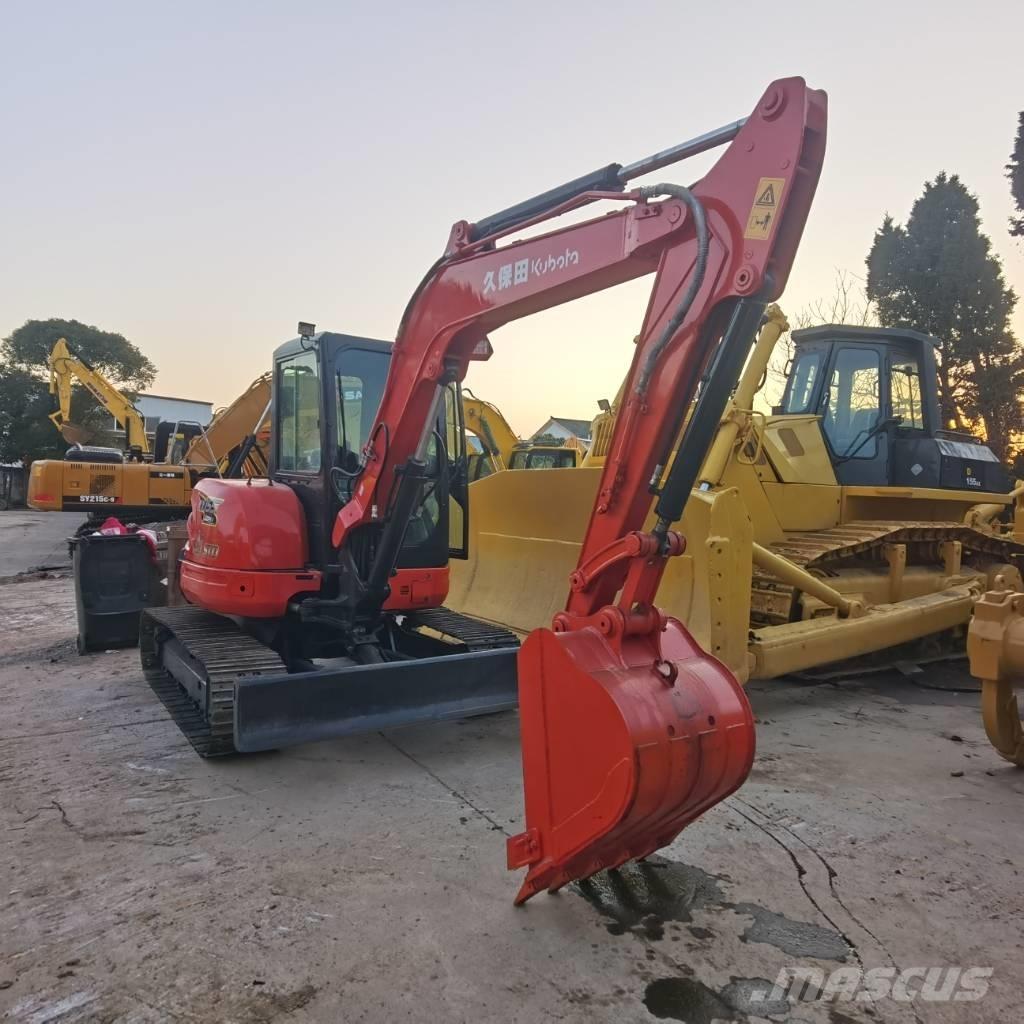 Kubota KX 155 حفارات صغيرة أقل من 7 طن (حفارات صغيرة)