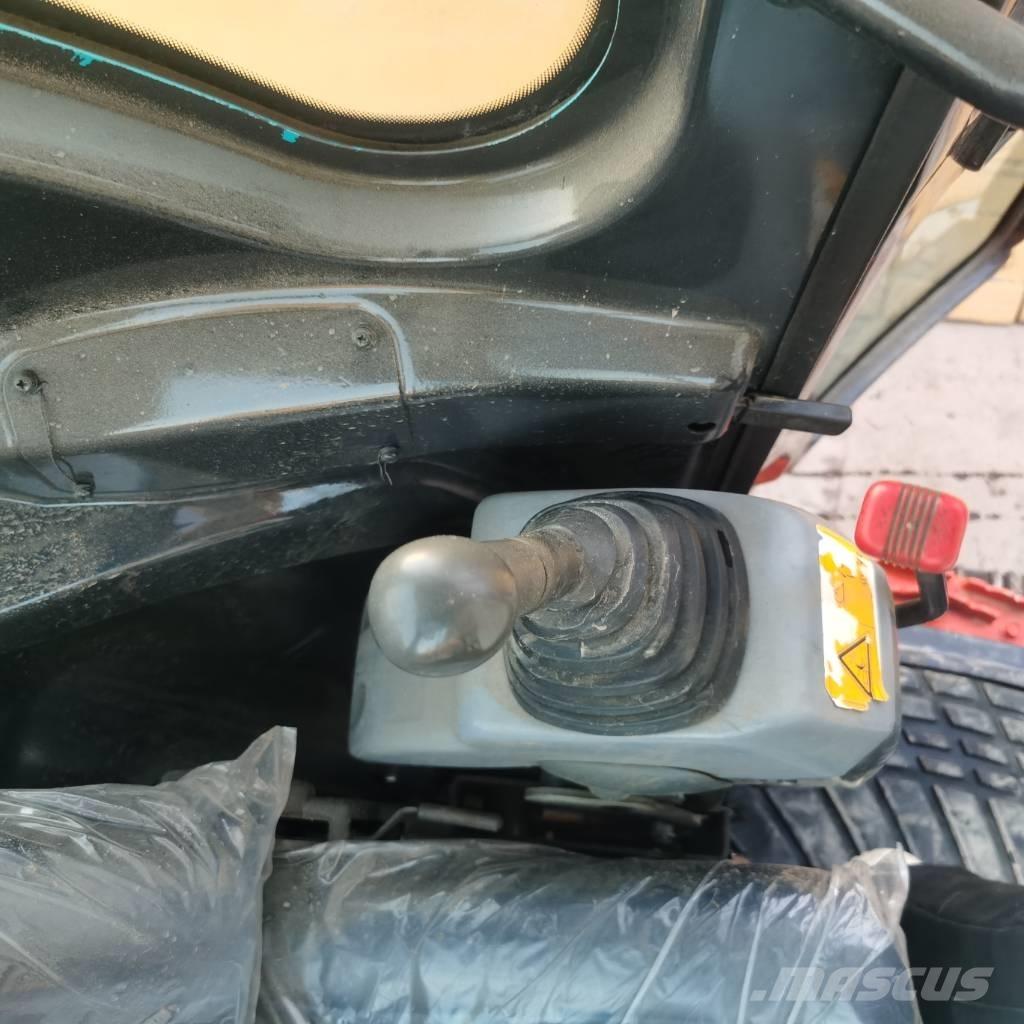 Kubota KX 155 حفارات صغيرة أقل من 7 طن (حفارات صغيرة)