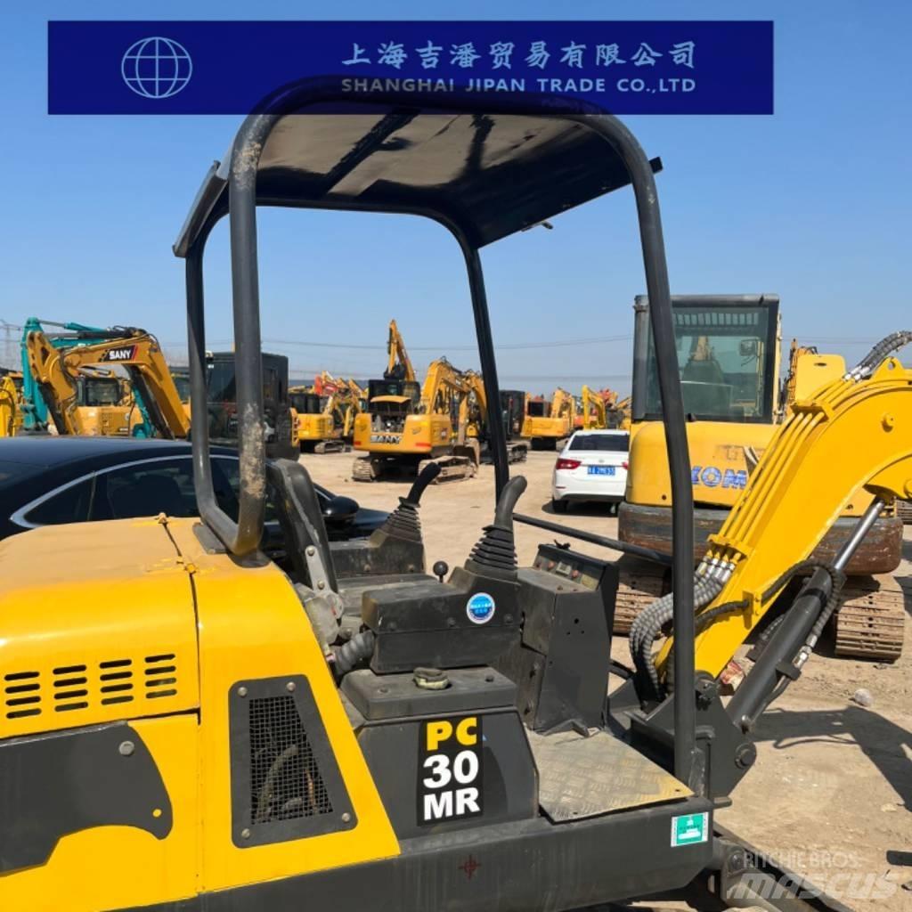 Komatsu PC 30 MR حفارات صغيرة أقل من 7 طن (حفارات صغيرة)