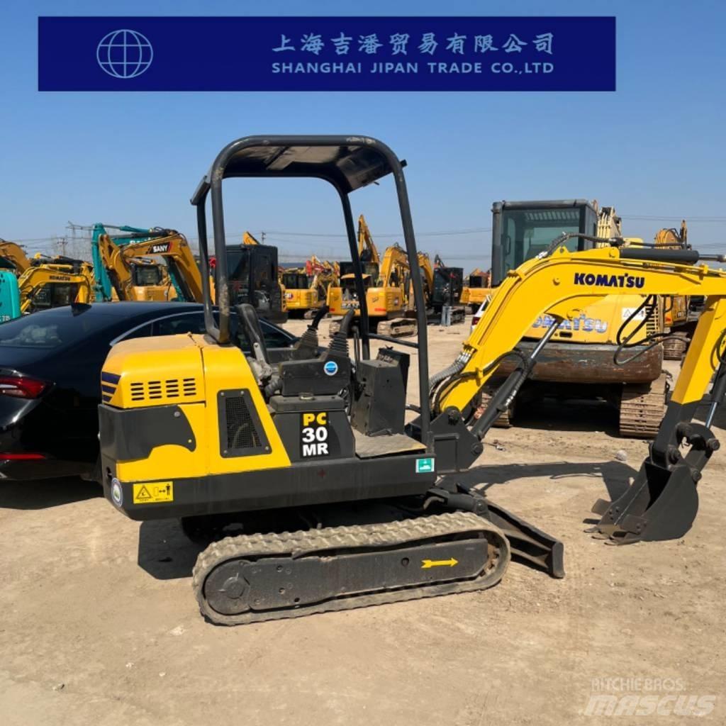 Komatsu PC 30 MR حفارات صغيرة أقل من 7 طن (حفارات صغيرة)