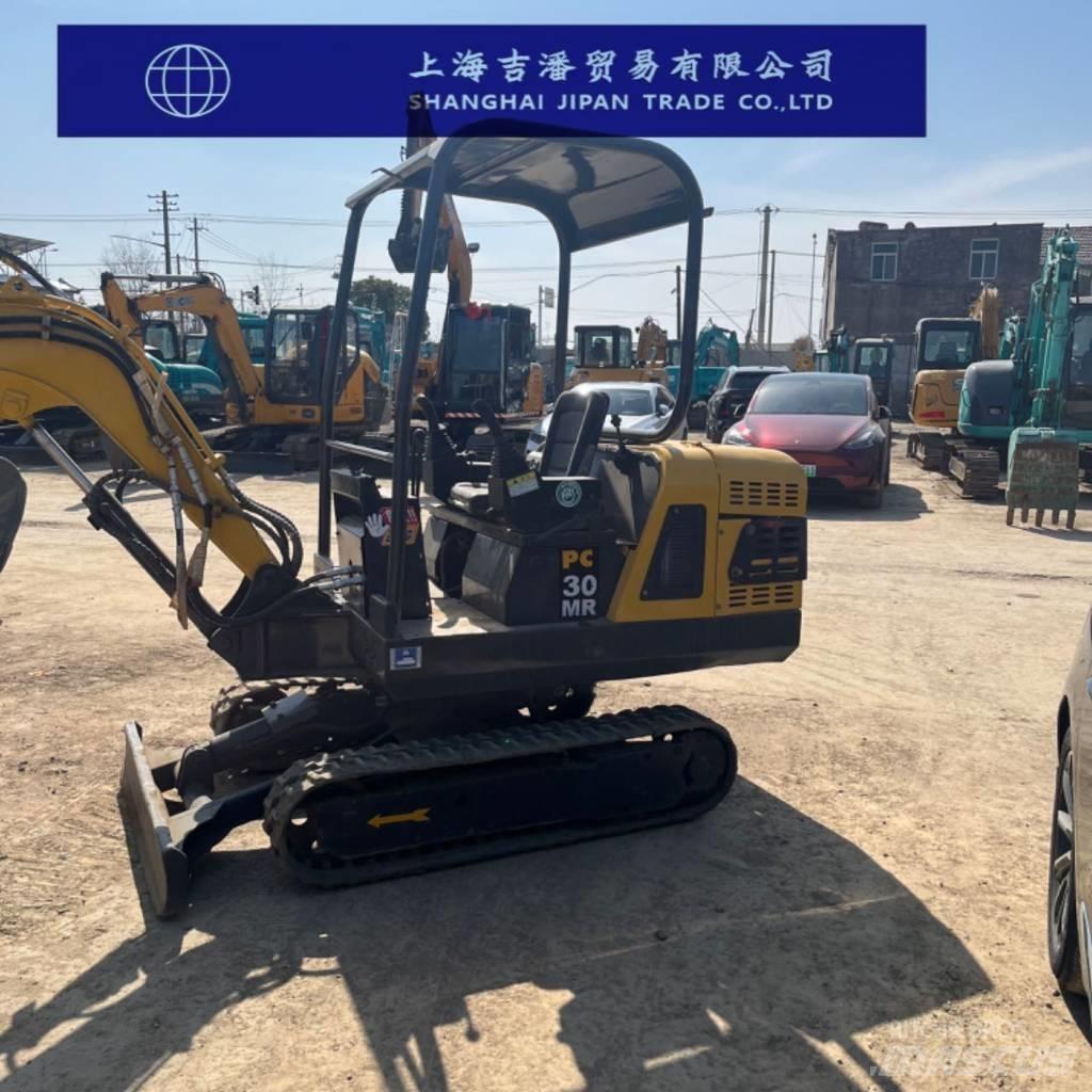 Komatsu PC 30 MR حفارات صغيرة أقل من 7 طن (حفارات صغيرة)